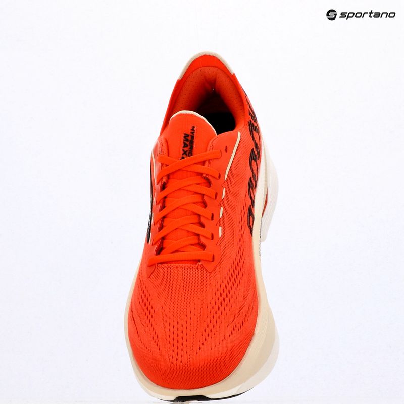 Men's running shoes Brooks Hyperion Max 4 tigerlily/wood ash/black 9