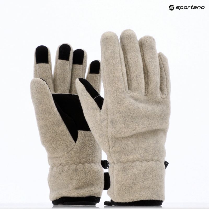 Trekking gloves Patagonia Synch oatmeal heather 7