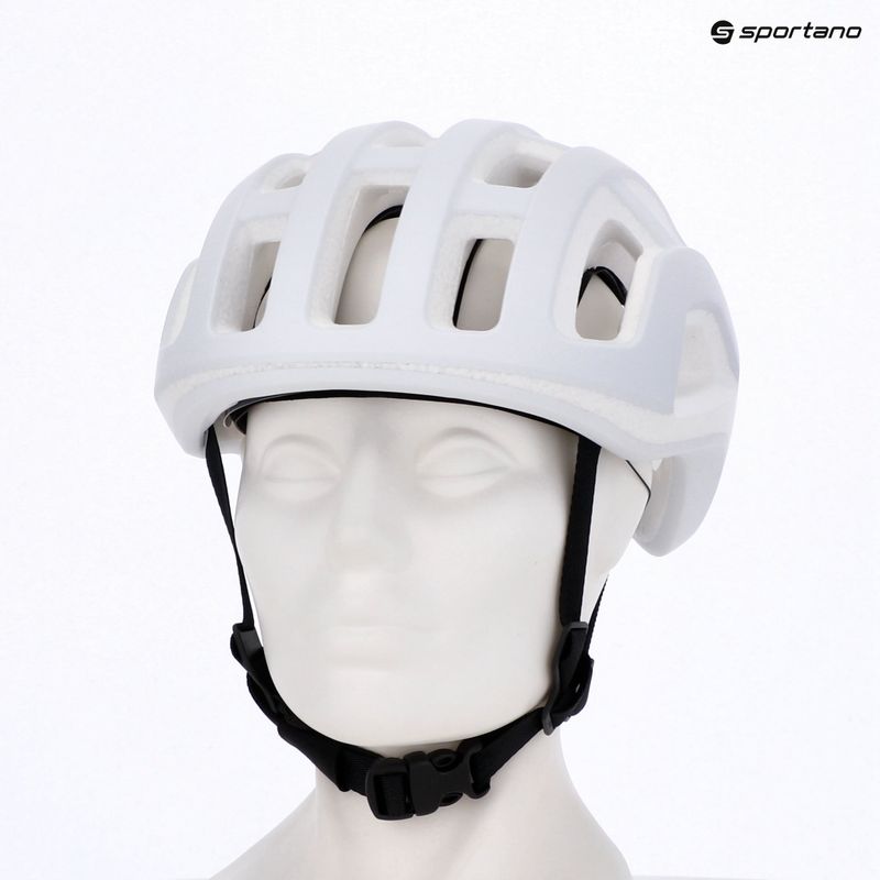 POC Ventral Lite hydrogen white matt bike helmet 8