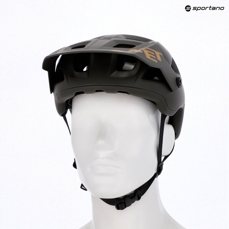 MET bike helmet Terranova dark olive matt 6