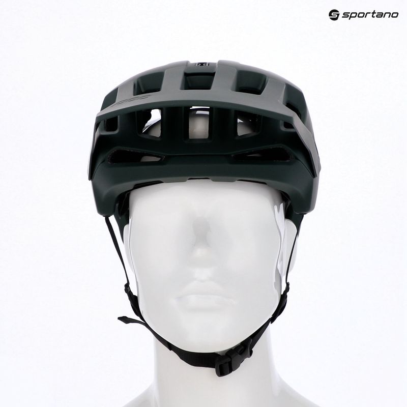 POC Kortal Race MIPS bike helmet pargasite green matt/hydrogen white matt 6