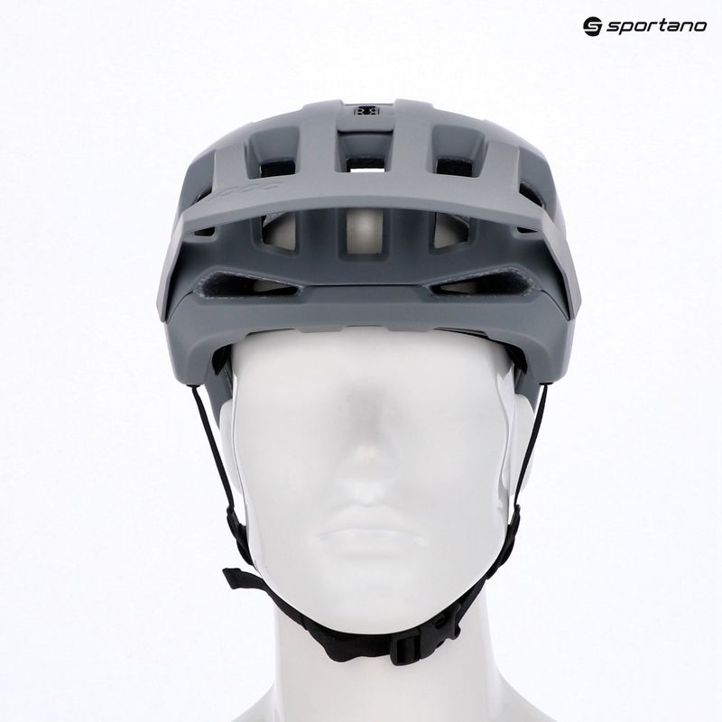 POC Kortal Race MIPS bike helmet granite grey matt 6