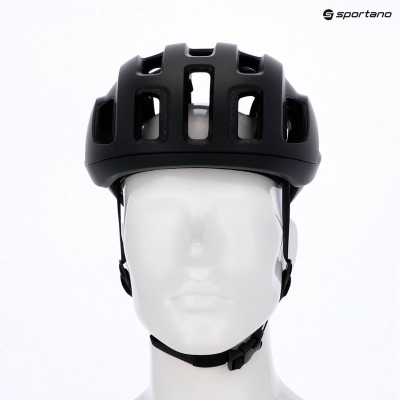 POC Ventral Air MIPS bicycle helmet uranium black matt/hydrogen white matt 6