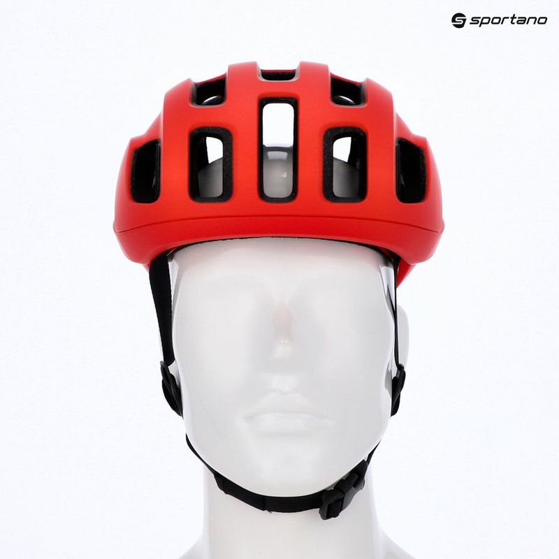 Bike helmet POC Ventral Air MIPS prismane red matt 6