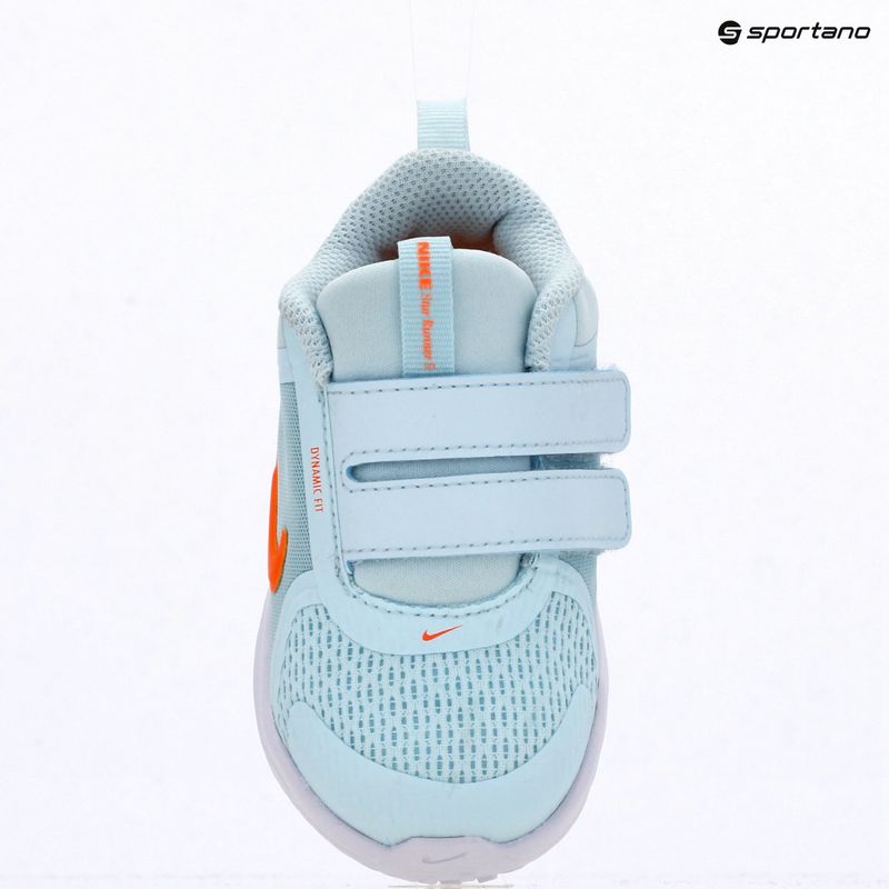 Children's shoes Nike Star Runner 5 glacier blue/energy/black/total orange 16