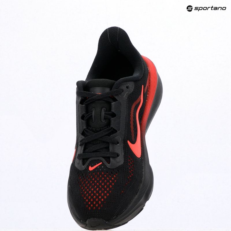 Children's running shoes Nike Pegasus 42 black/university red/bright crimson 16