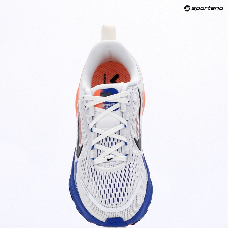 Nike Vomero 18 running shoes white/racer blue/atomic pink/black 9