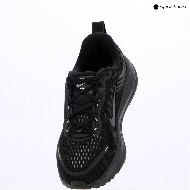 Nike Vomero 18 running shoes black/dark smoke grey/light smoke grey/black 9