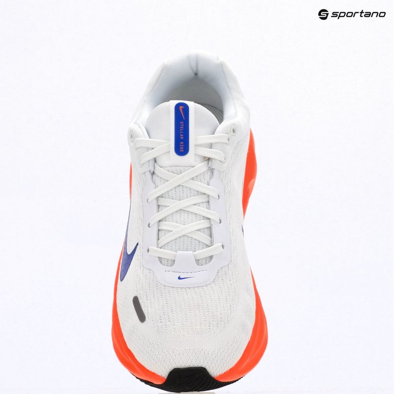Nike Stellar Ride running shoes white/racer blue/atomic pink/black 9