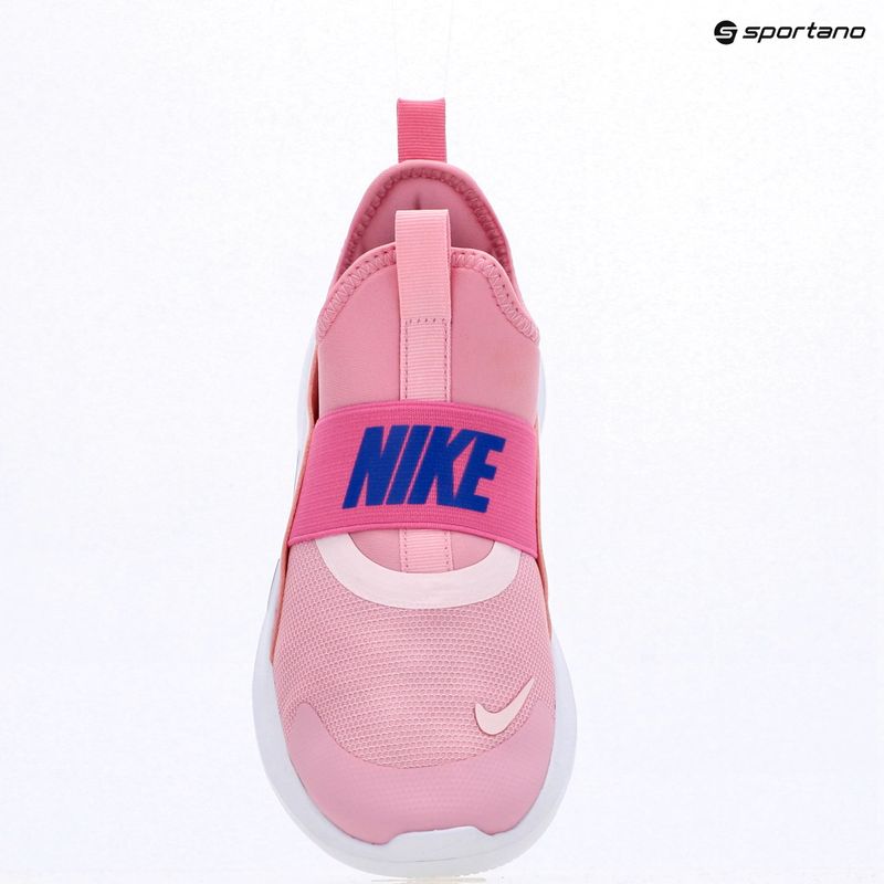 Children's shoes Nike Flex Runner 4 pink rise/playful pink/racer blue 9