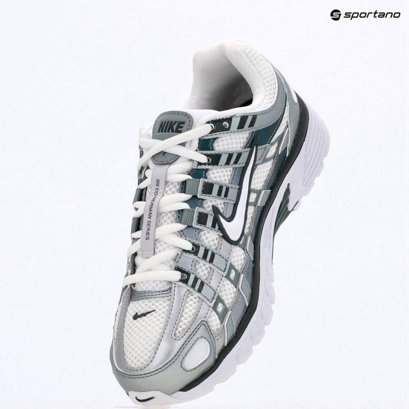 Women's shoes Nike P-6000 white/mica green/camo green/white 16