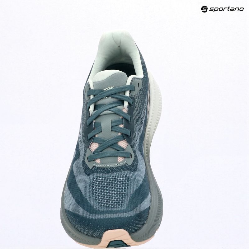 Women's running shoes Altra Experience Flow 3 sea pine/ice/green milieu 14