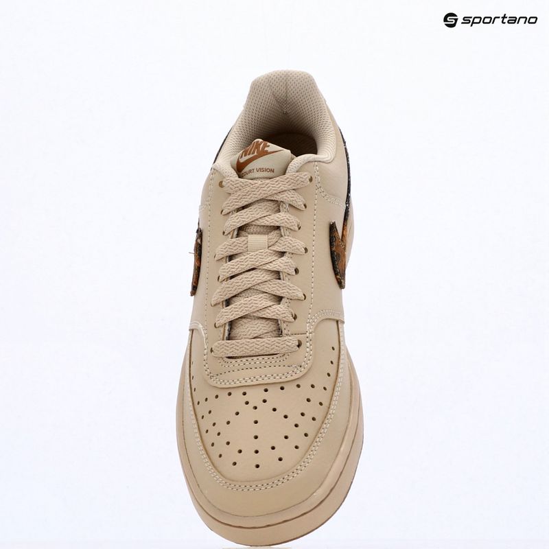 Men's shoes Nike Court Vision SE Rattan/Rocky Tan/Mink Brown 10