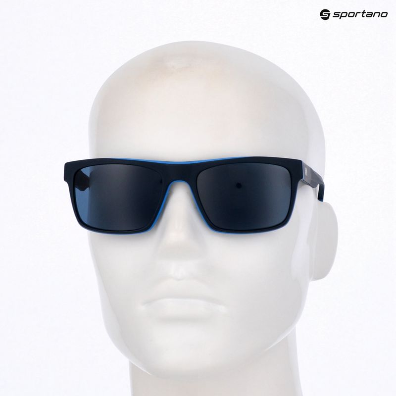 Under Armour Acetech S3 matte black red/grey infrared sunglasses 10