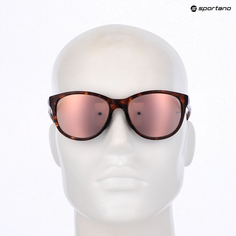 Under Armour women's sunglasses 0014/G/S S3 havana/rose gold multilayer 10