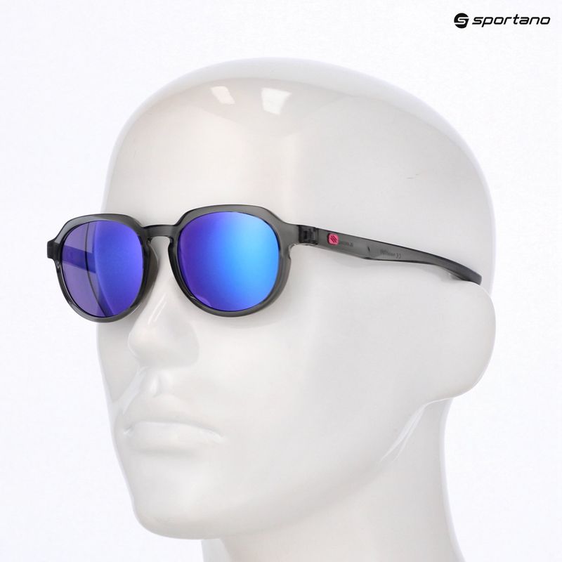 Rudy Project Glamshady crystal ash/multilaser violet sunglasses 8