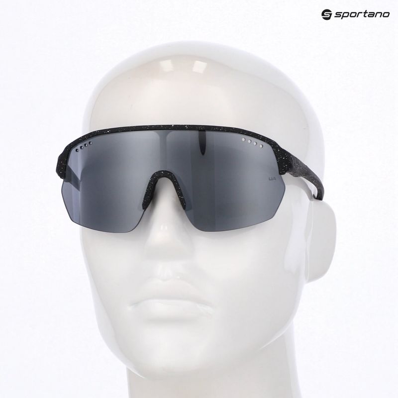 Under Armour Gamedat II/G S3 pattern black white/silver mirror sunglasses 10