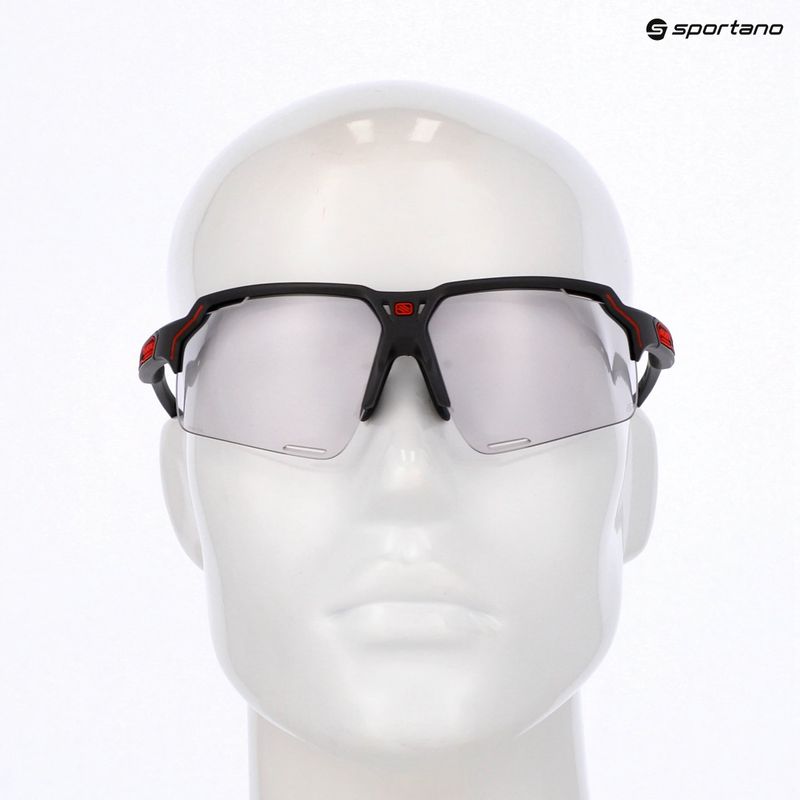 Rudy Project Deltabeat charcoal matte/impactx photochromic 2 red sunglasses 8