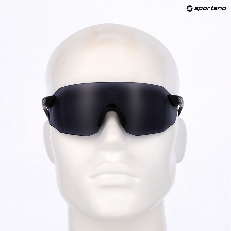 Under Armour Halftime matte black/grey oleophobic sunglasses 10