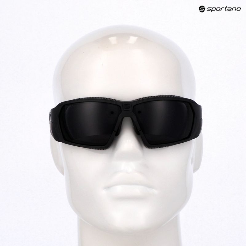 Rudy Project Agent Q Stealth smoke black/black matte sunglasses 8