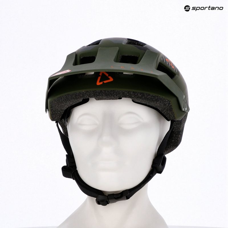 Children's bike helmet Leatt MTB AllMtn 1.0 V23 Jr camo 8