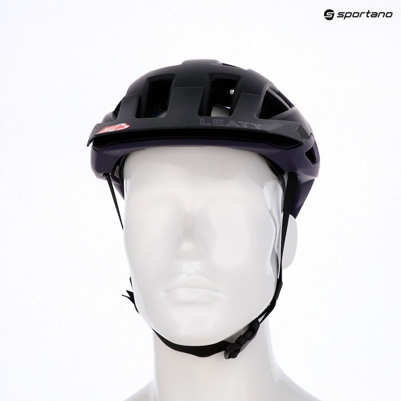 Leatt MTB Trail 2.0 V24 velvet bike helmet 9