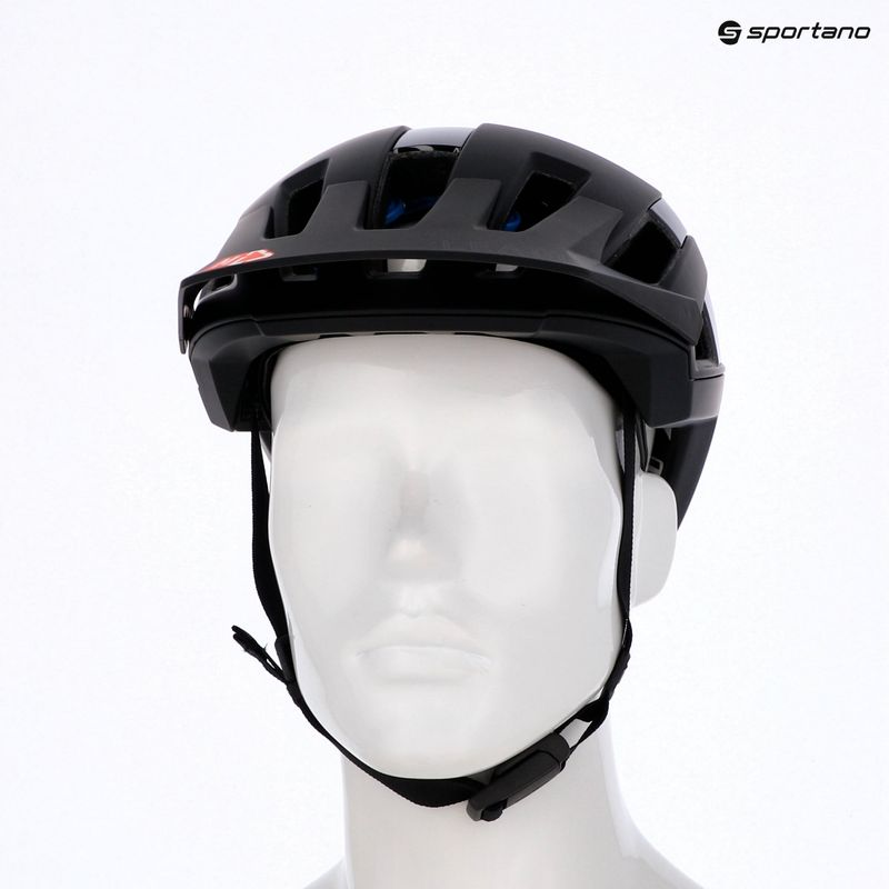 Leatt MTB Trail 3.0 V23 stealth bike helmet 8