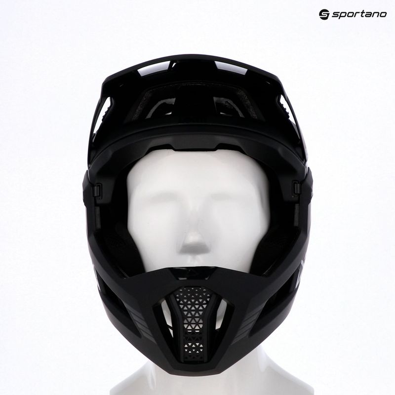 Leatt MTB Enduro 4.0 V23 stealth bike helmet 9