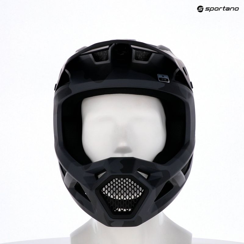 Fox Racing Rampage Camo black camo bike helmet 7