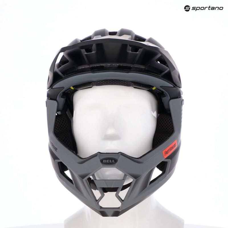 Bicycle helmet Bell FF Super Air R MIPS Spherical fasthouse good times matte black 11