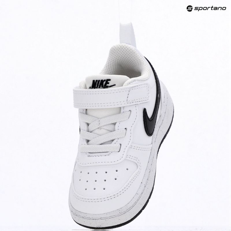 Children's shoes Nike Court Borough Low Recraft white/black 16