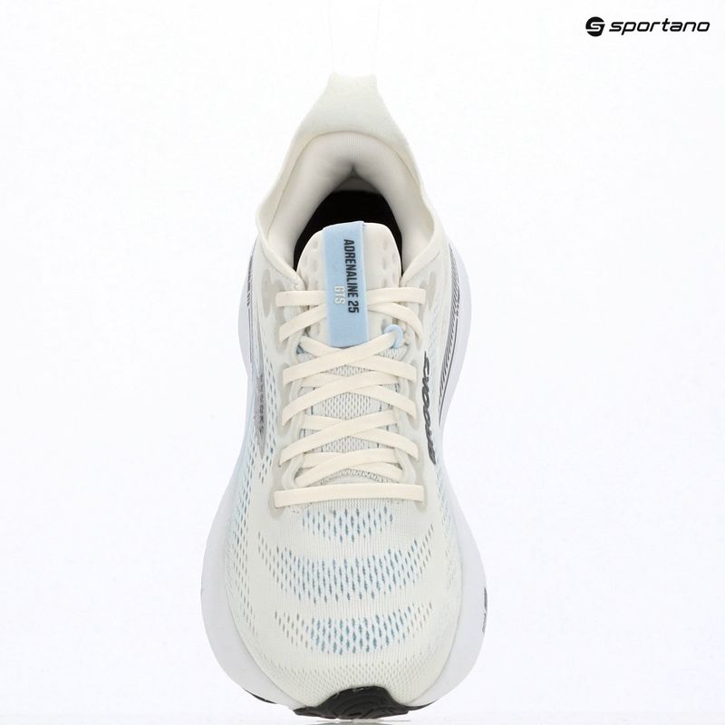 Women's running shoes Brooks Adrenaline GTS 25 star white/nantucket/chrome 9