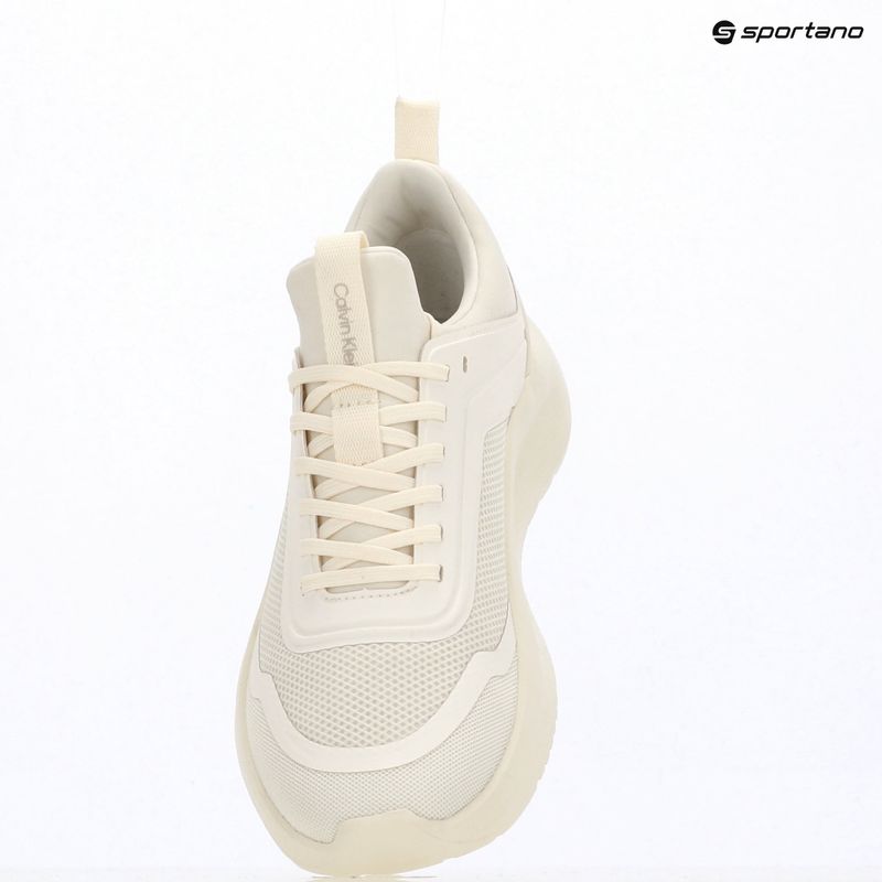 Women's shoes Calvin Klein HW0HW03023 Light Runner Sock Mesh Lycra tofu 9