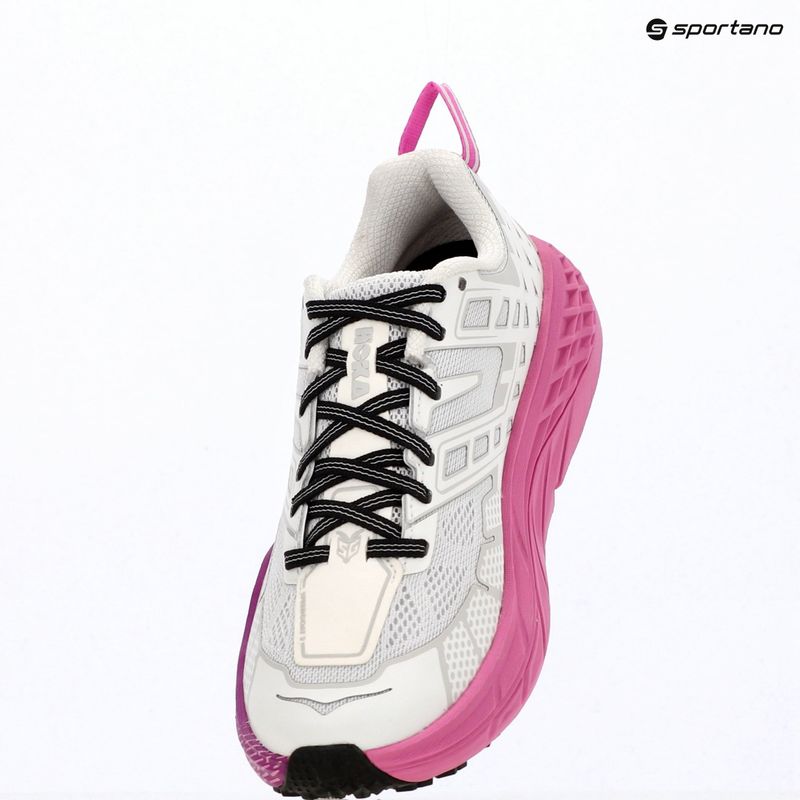 Shoes HOKA Speedgoat 2 cosmic grey/neon fuschia 9