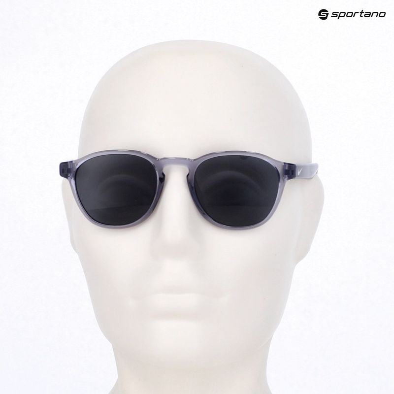 Nike Smash indigo haze/ dark grey children's sunglasses 9