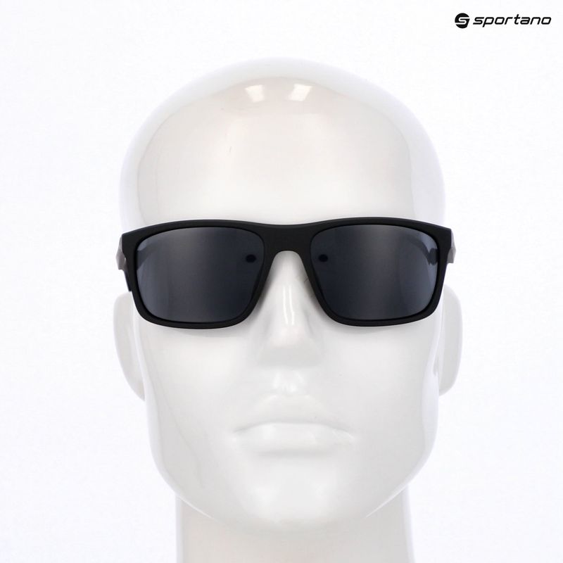 Nike Fire L matte black/polar grey sunglasses 9