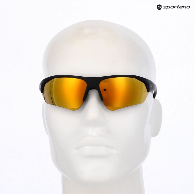 Under Armour UA 7000/S S3 matte black gold/gold mirror children's sunglasses 10