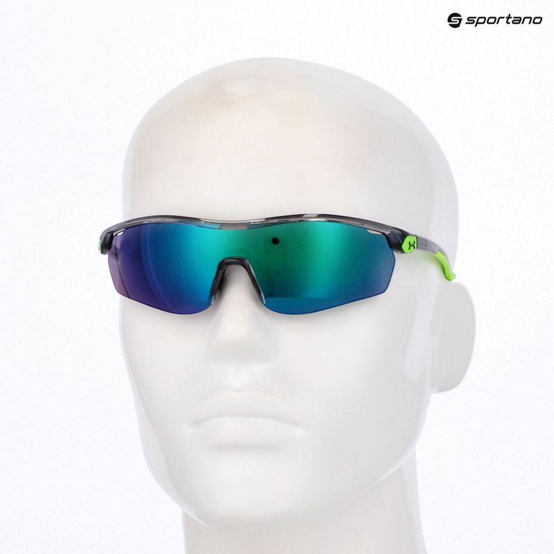 Under Armour 7001/S S3 grey/green multilayer children's sunglasses 10