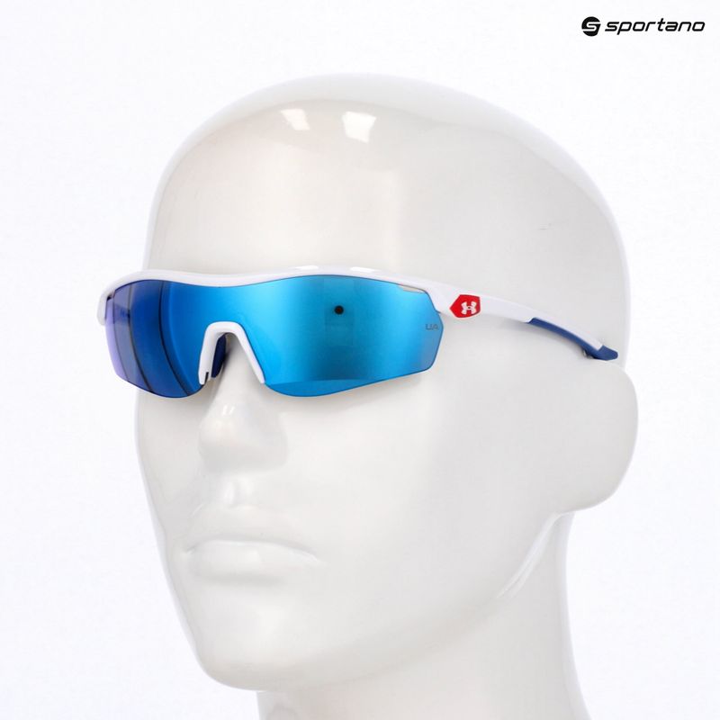 Under Armour 7001/S S3 matte white/blue multilayer oleophobic children's sunglasses 10