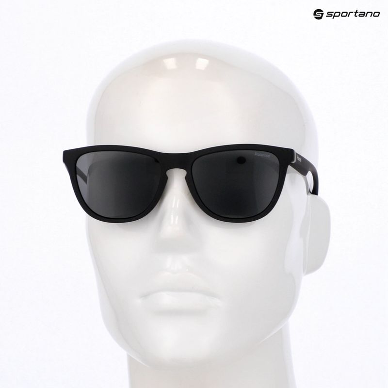 Polaroid PLD 2133/S black grey/grey polarised sunglasses 7