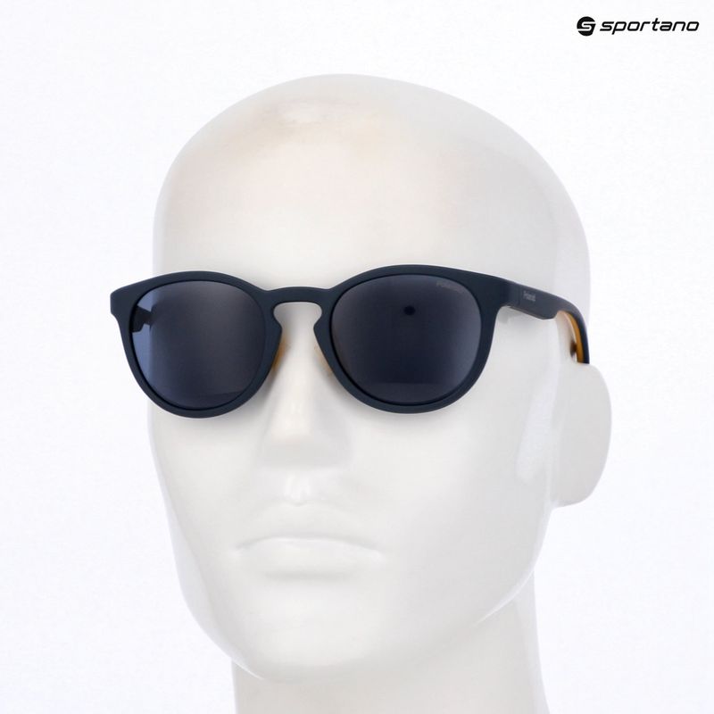 Polaroid PLD 7050/S blue/blue polarised sunglasses 8