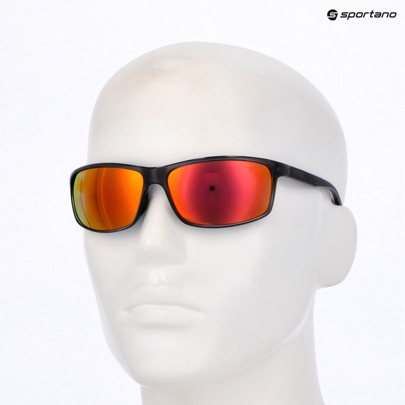 Polaroid PLD 7036/S grey/red multilayer polarised sunglasses 7