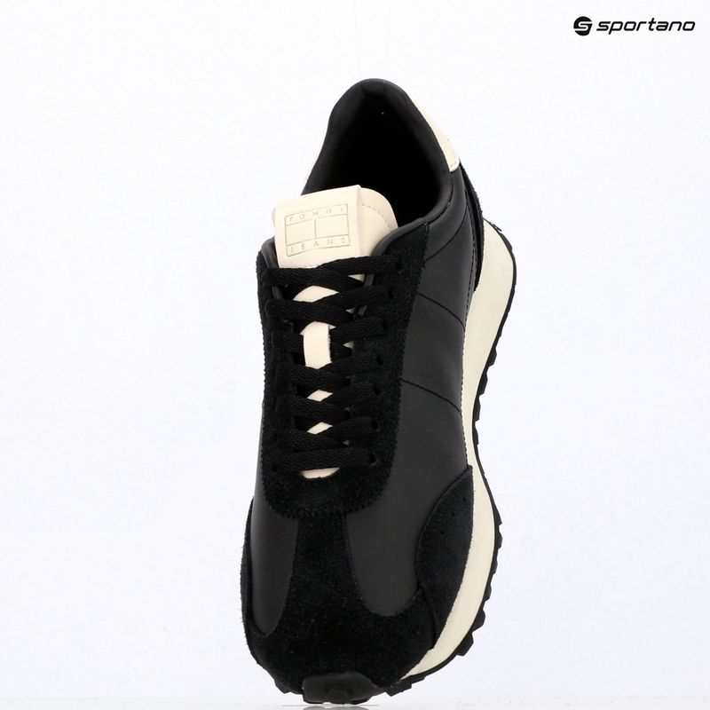 Men's shoes Tommy Jeans Retro Runner Archive Mix black 9