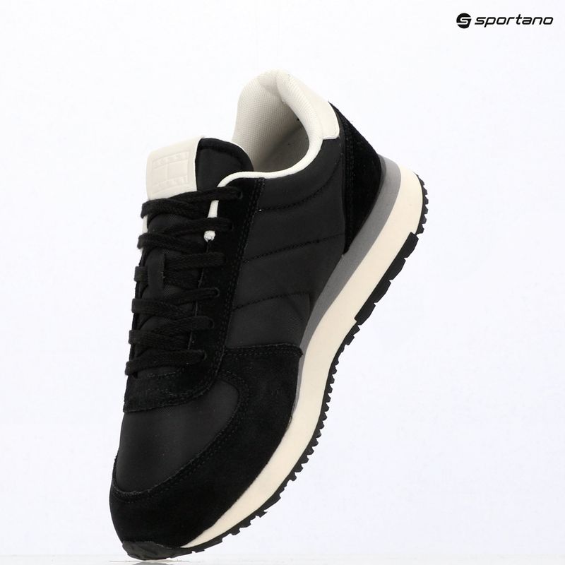 Men's shoes Tommy Jeans Eva Runner Mix black 9