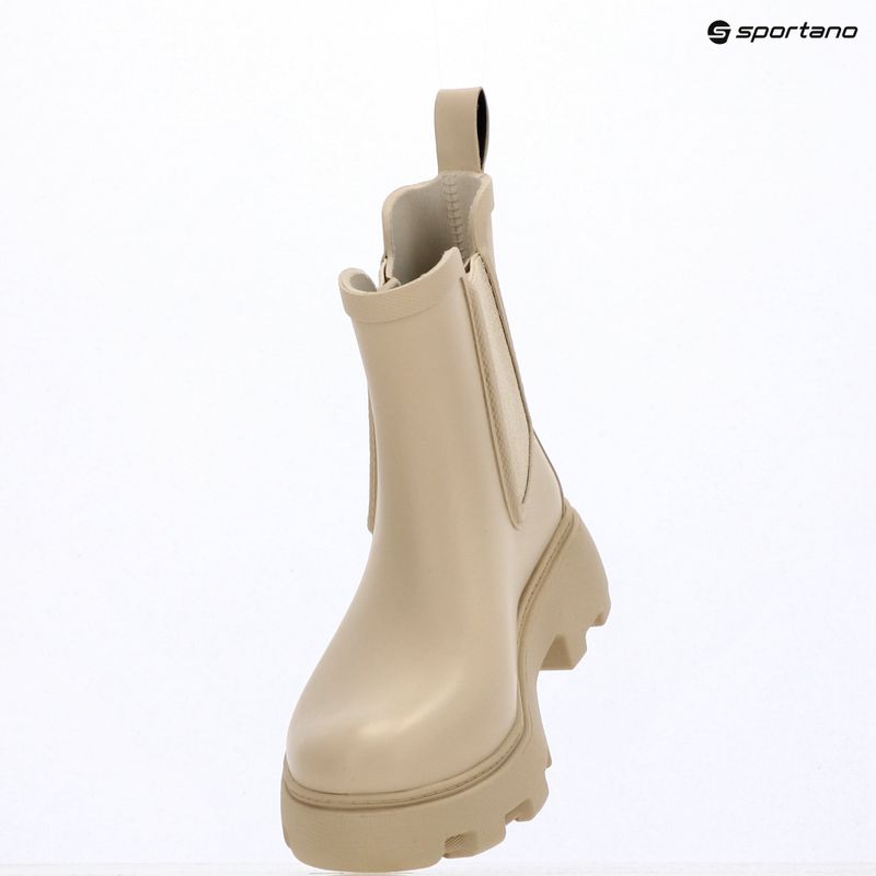 Women's wellington boots Tommy Hilfiger Rubber Flag Cleated classic beige 9