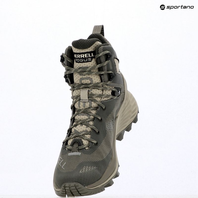 Men's shoes Aeronautica Militare 262SC0276UCT04327 grey 9