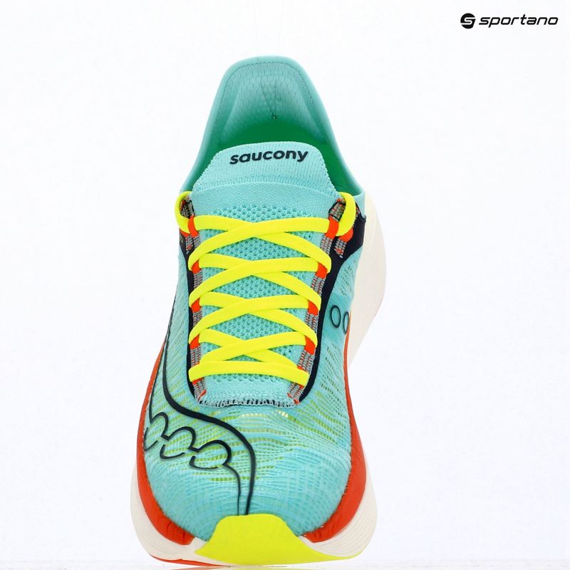 Running shoes Saucony Endorphin Elite 2 splash/fire 9