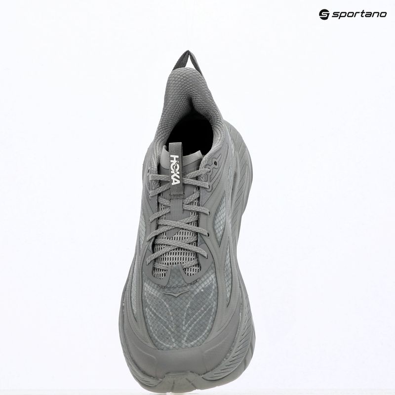 Men's running shoes HOKA Mach Remastered galactic grey/galactic grey 9