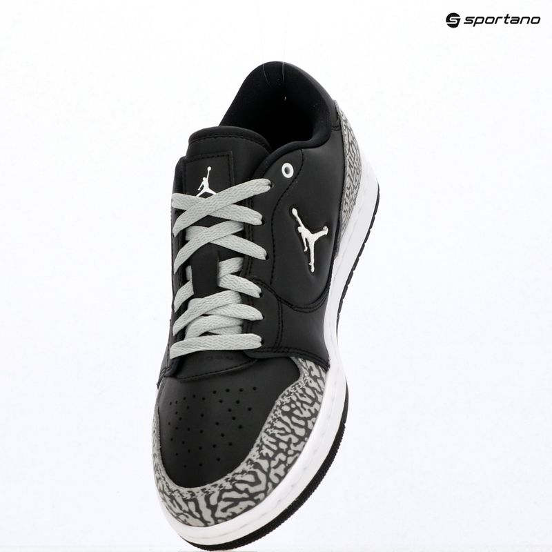 Men's shoes Jordan Court Connect Low SE black/light smoke grey/dark grey/white 11