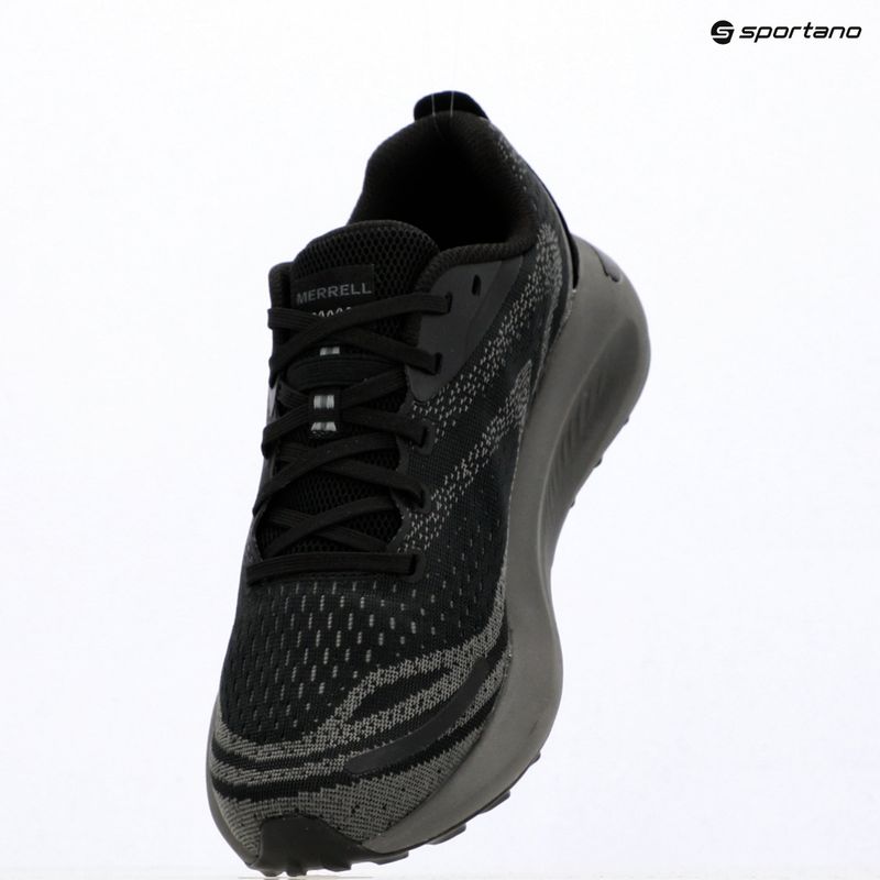 Men's running shoes Merrell Morphlite black/asphalt 9